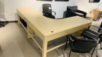 Herman Miller Meridian Corner Desk 