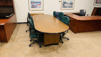 HON 10' Conference table  