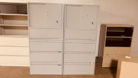 4 Drawer Lateral file with storage