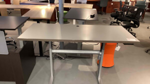 ConSet Used Height Adjustable Table