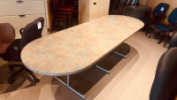 30x96 Racetrack Conference table