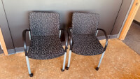 SOI Achieve Side Chair on Casters